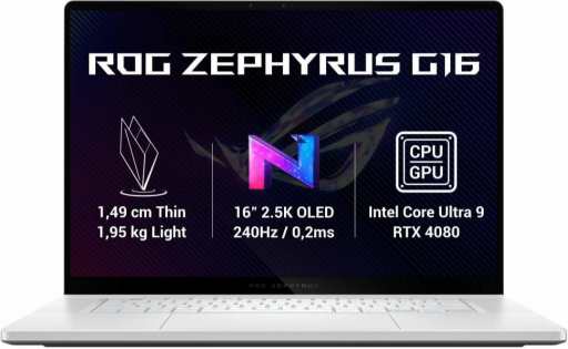 Asus Rog Zephyrus G16 GU605MZ-NEBULA037W recenze