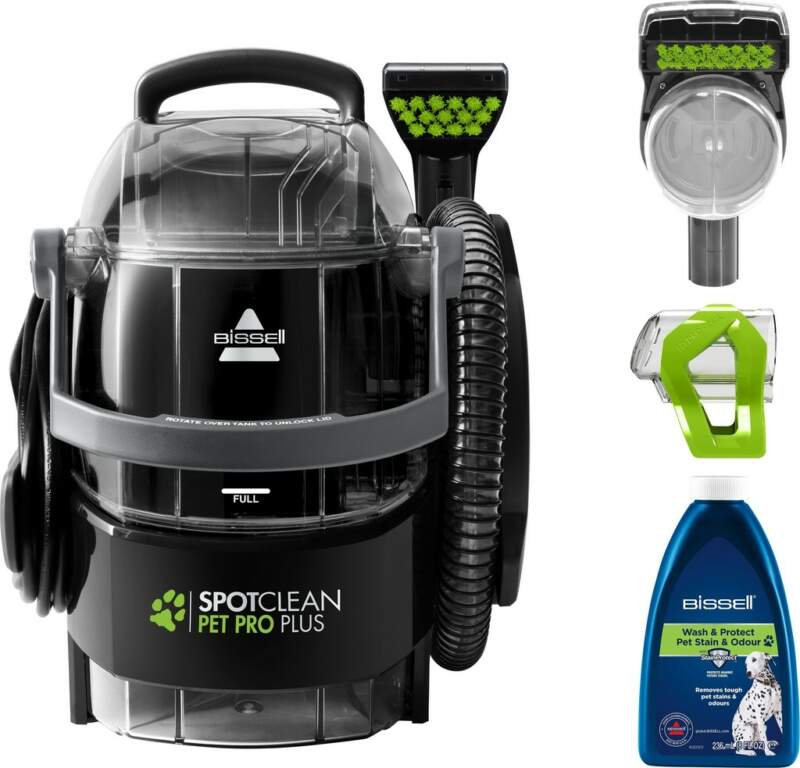 Bissell Sportclean Pet Pro 37252 recenze