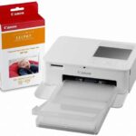 Canon Selphy CP-1500 bílá Print Kit recenze