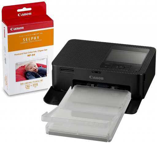 Canon Selphy CP-1500 černá Print Kit recenze