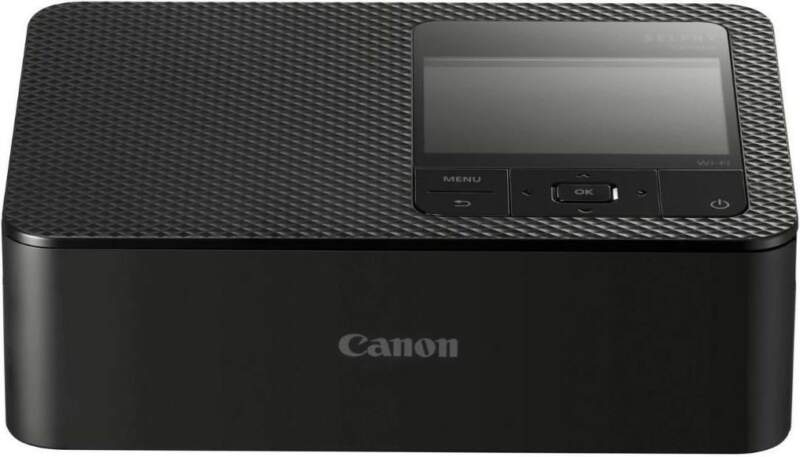 Canon Selphy CP-1500 černá recenze