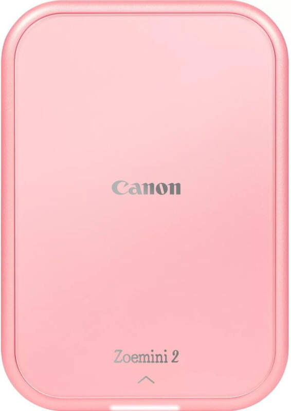 Canon Zoemini 2 zlatavě růžová + 30P + pouzdro recenze