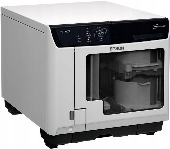 Epson Discproducer PP-100N recenze