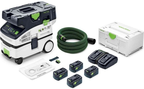 Festool Cleantec CTLC MINI I-Plus 577670 recenze