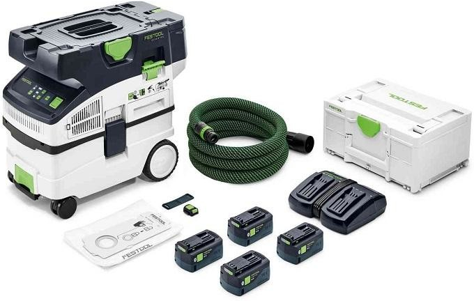 Festool Cleantec CTMC MIDI I-Plus 577672 recenze