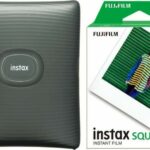 Fujifilm Instax Square Link zelená + 2×10 film recenze