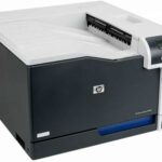 HP Color LaserJet CP5225dn CE712A recenze