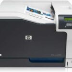 HP Color LaserJet CP5225n CE711A recenze