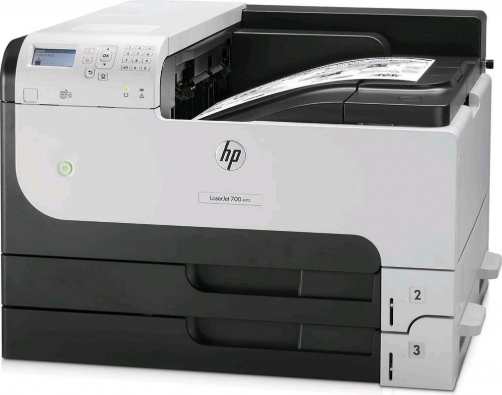 HP LaserJet Enterprise 700 M712dn CF236A recenze