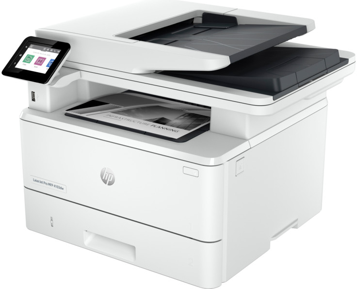 HP LaserJet Pro MFP 4103dw 2Z627A recenze