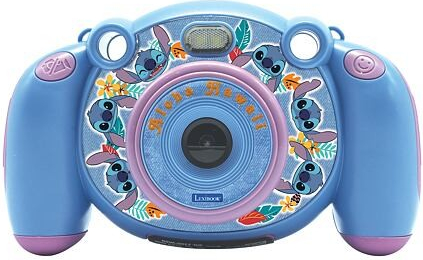 LEXIBOOK DISNEY STITCH StarCAM recenze