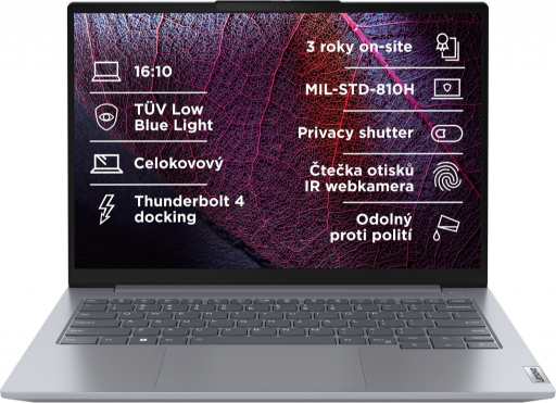 Lenovo ThinkBook 14 G6 21KG0065CK recenze