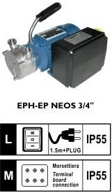 Liverani EP NEOS 3/4″ 230-400V 0,26 kW SiC Viton M 60300543 recenze