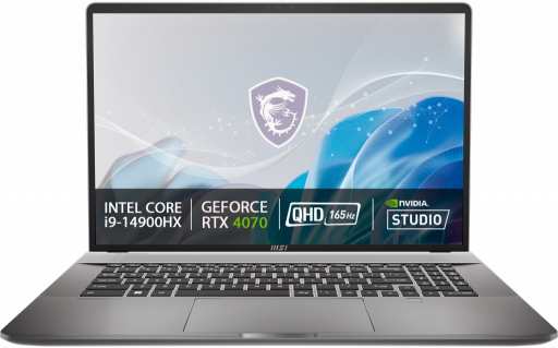 MSI Creator Z17 HX Studio A14VGT-271CZ recenze