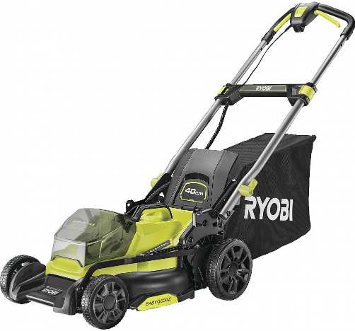 Ryobi RY18LMX40C-0 recenze