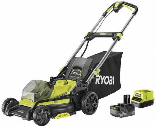 Ryobi RY18LMX40C-150 recenze