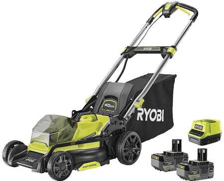 Ryobi RY18LMX40C-240 recenze