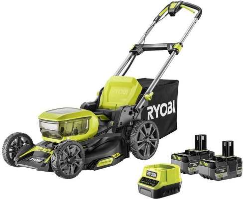 Ryobi RY18LMX46A-25 recenze