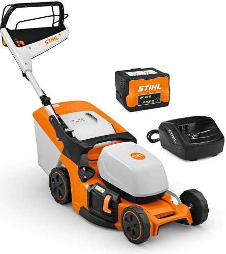 Stihl RMA 448.3 V SET recenze