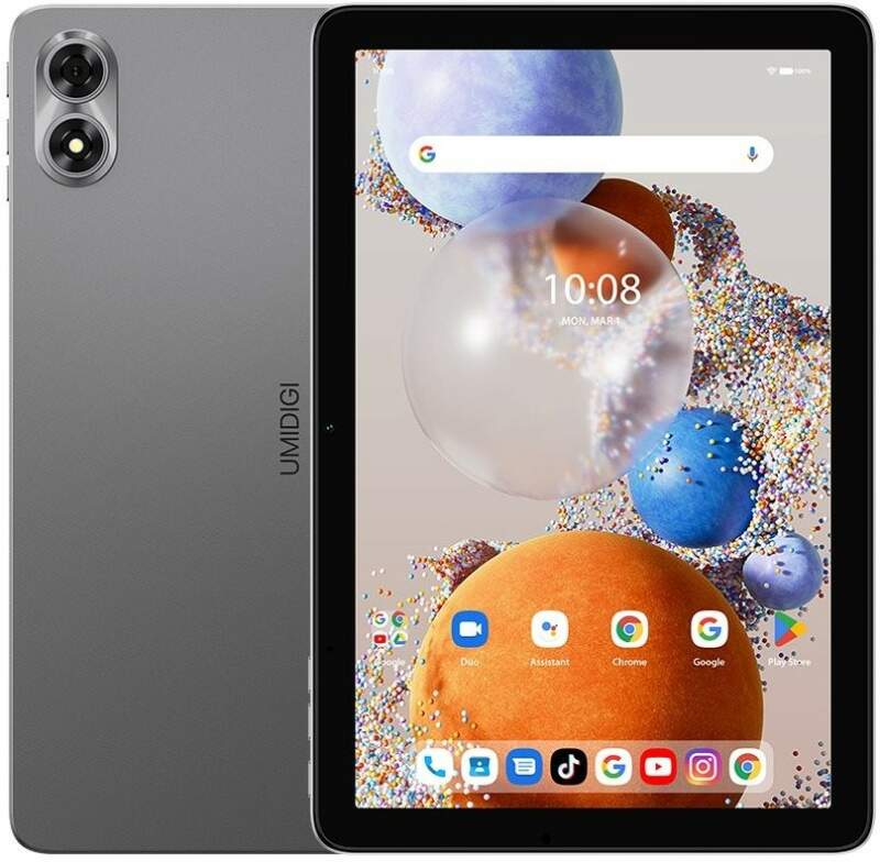 Tablet Umidigi G1 Tab 4/64GB šedý UMDT00B3 recenze