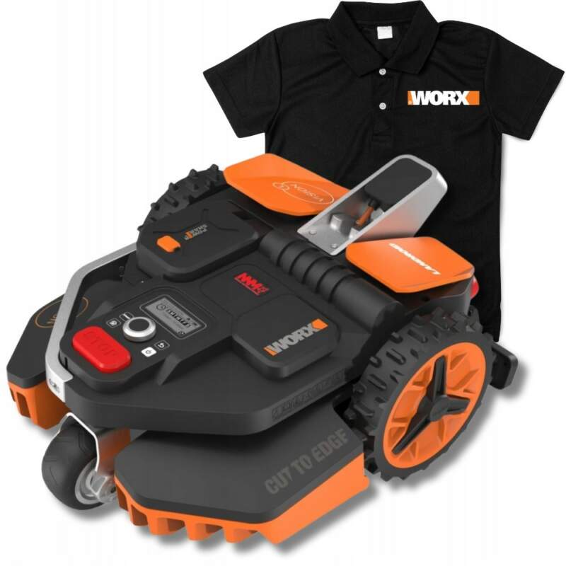 Worx Landroid Vision L1300 WR213E recenze