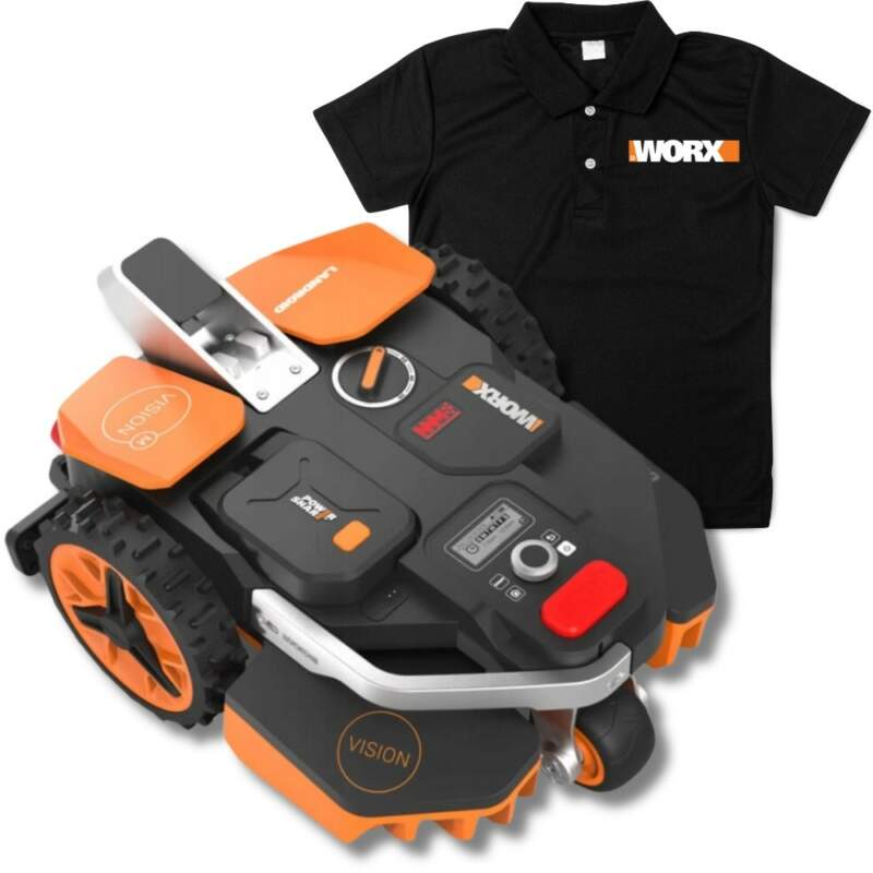 Worx Landroid Vision M600 WR206E recenze