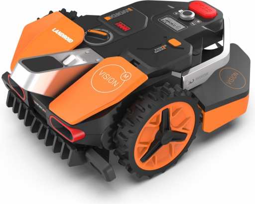 Worx Landroid Vision M800 WR208E recenze