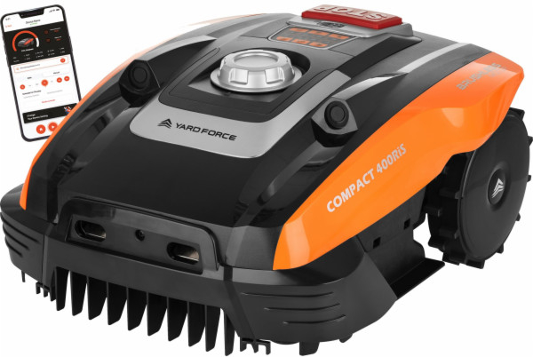 Yard Force Compact YF-RC400RIS 42W 400M recenze