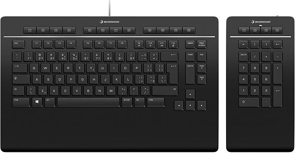 3Dconnexion Keyboard Pro with Numpad 3DX-700099 recenze