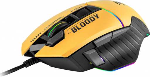 A4Tech Bloody W95 Max Sports Lime recenze