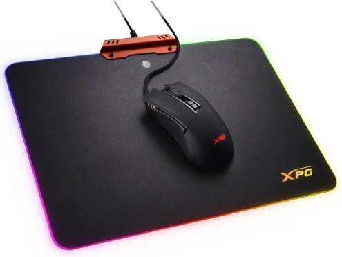 ADATA INFAREX M10+R10 Gaming Mouse & Mousepad recenze