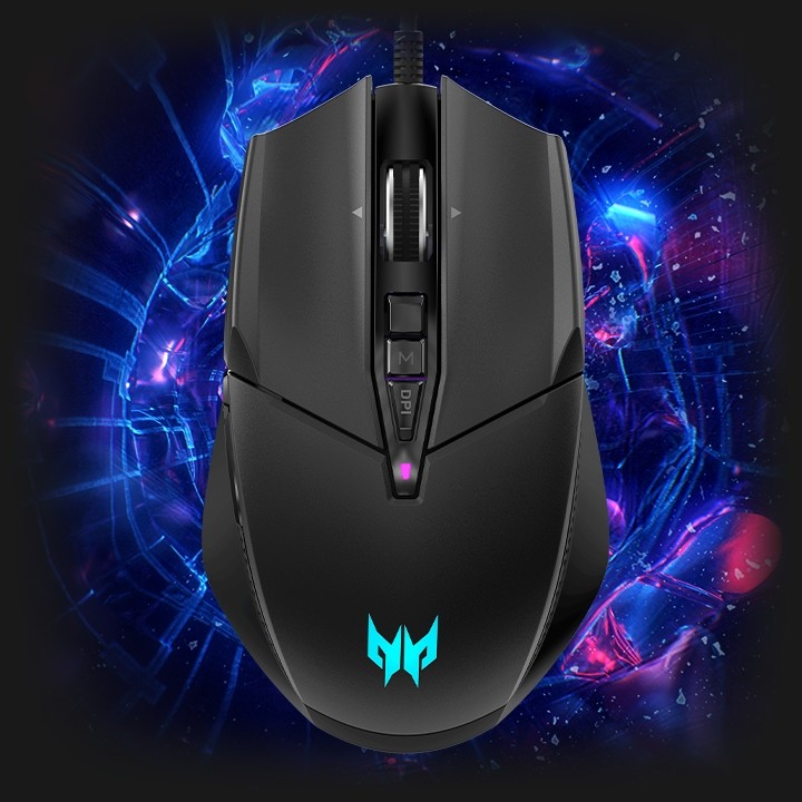 Acer Gaming Mouse GP.MCE11.01Q recenze
