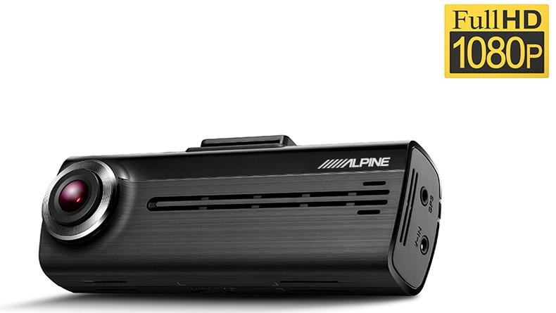 Alpine DVR-F200 recenze