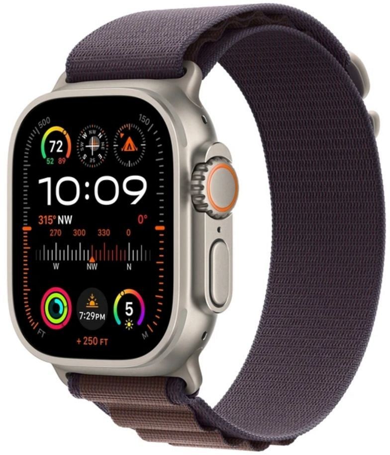 Apple Watch Ultra 2 49mm (alpský tah) recenze