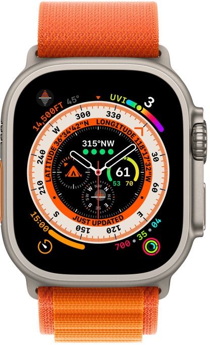 Apple Watch Ultra 49mm (alpský tah) recenze
