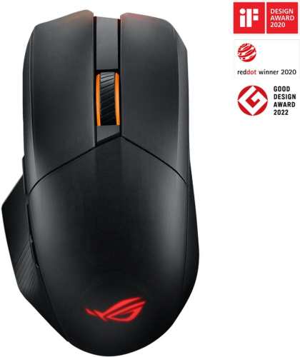 Asus ROG Chakram X Origin 90MP02N1-BMUA00 recenze