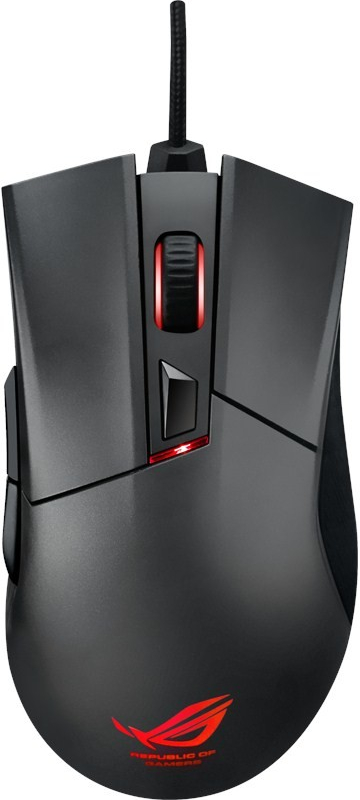 Asus ROG Gladius 90MP0081-B0UA00 recenze