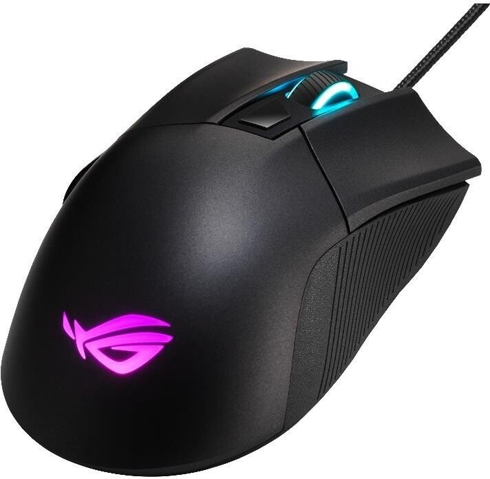 Asus ROG Gladius II Core 90MP01D0-B0UA00 recenze