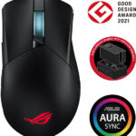 Asus ROG Gladius III Wireless AimPoint 90MP02Y0-BMUA00 recenze