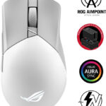 Asus ROG Gladius III Wireless AimPoint 90MP02Y0-BMUA10 recenze