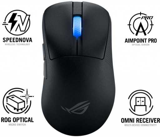 Asus ROG Keris II Ace 90MP03N0-BMUA00 recenze