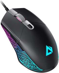 Aukey RGB Wired Gaming Mouse GM-F3 recenze