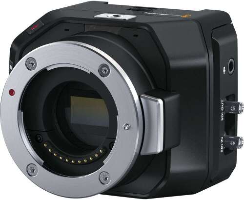 Blackmagic Design Micro Studio Camera 4K G2 recenze