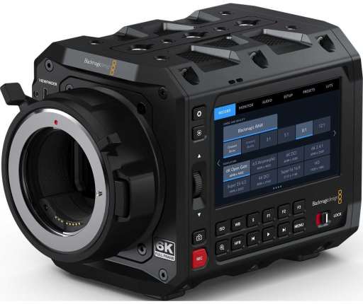 Blackmagic Design PYXIS 6K EF recenze