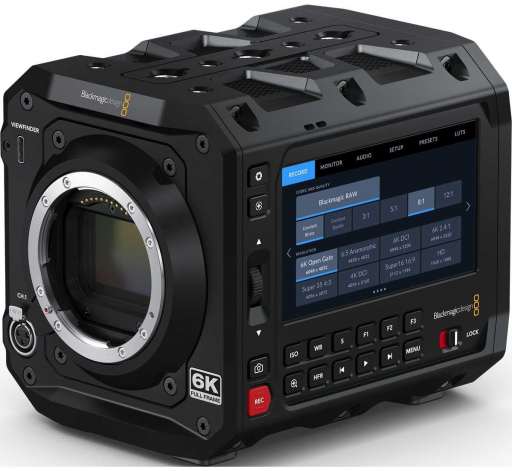 Blackmagic Design PYXIS 6K (L-Mount) recenze