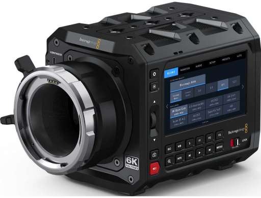 Blackmagic Design PYXIS 6K PL recenze