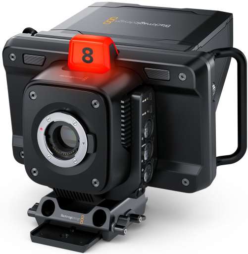 Blackmagic Design Studio Camera 4K Pro G2 recenze