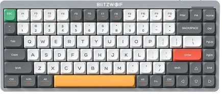 Blitzwolf BW-Mini75 red switch recenze