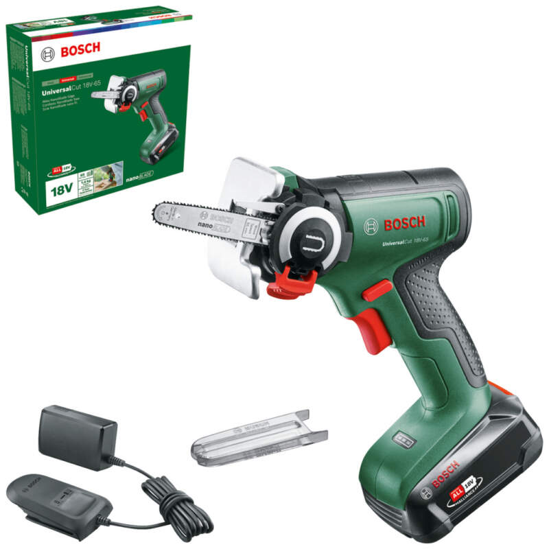 Bosch NanoBlade UniversalCut 18V-65 0.603.3D5.200 recenze