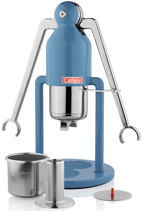 Cafelat Robot Regular Blue recenze